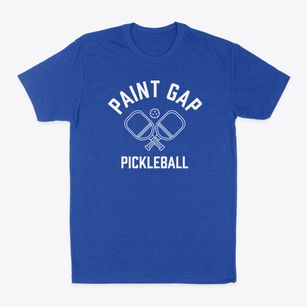 Paint Gap North Carolina Pickleball Classic Dad T-Shirt