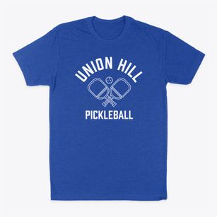 Union Hill New Mexico Pickleball Classic Dad T-Shirt