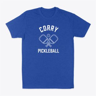 Corry Missouri Pickleball Classic Dad T-Shirt
