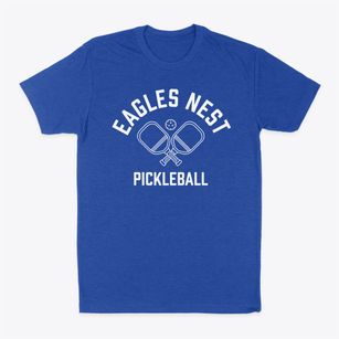 Eagles Nest Michigan Pickleball Classic Dad T-Shirt