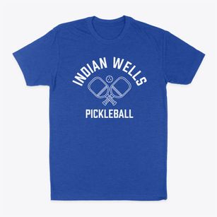 Indian Wells California Pickleball Classic Dad T-Shirt