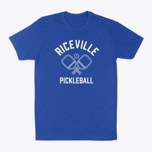 Riceville Arkansas Pickleball Classic Dad T-Shirt
