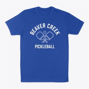 Beaver Creek Wyoming Pickleball Classic Dad T-Shirt