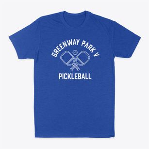 Greenway Park V Arizona Pickleball Classic Dad T-Shirt