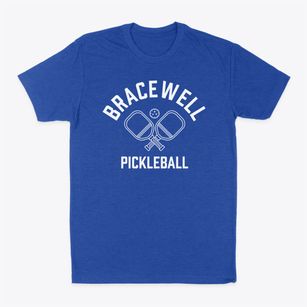 Bracewell Colorado Pickleball Classic Dad T-Shirt