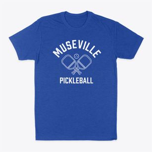 Museville Ohio Pickleball Classic Dad T-Shirt