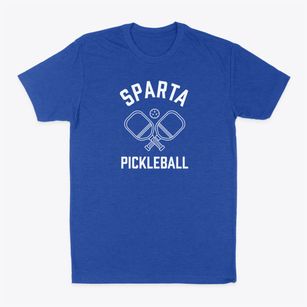 Sparta Illinois Pickleball Classic Dad T-Shirt