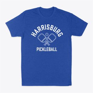 Harrisburg Pennsylvania Pickleball Classic Dad T-Shirt