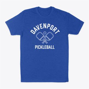 Davenport New York Pickleball Classic Dad T-Shirt