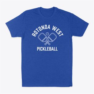 Rotonda West Florida Pickleball Classic Dad T-Shirt