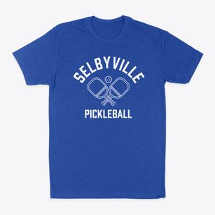 Selbyville Delaware Pickleball Classic Dad T-Shirt