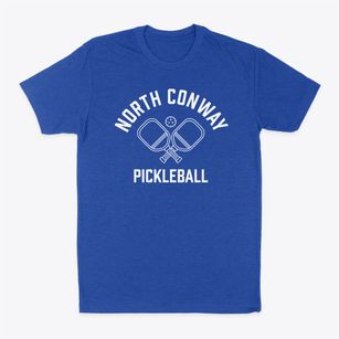 North Conway New Hampshire Pickleball Classic Dad T-Shirt