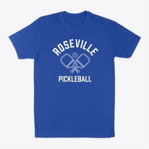 Roseville Minnesota Pickleball Classic Dad T-Shirt