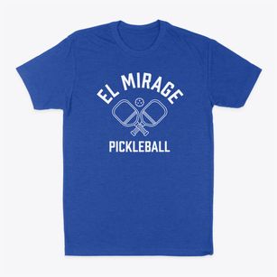 El Mirage Arizona Pickleball Classic Dad T-Shirt