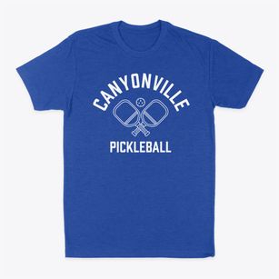 Canyonville Oregon Pickleball Classic Dad T-Shirt