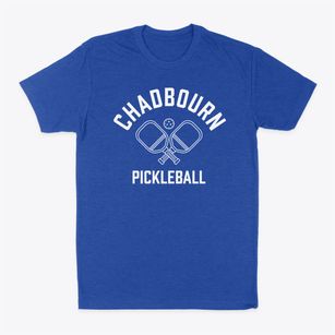 Chadbourn North Carolina Pickleball Classic Dad T-Shirt