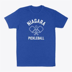 Niagara Wisconsin Pickleball Classic Dad T-Shirt