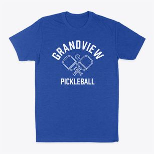 Grandview Illinois Pickleball Classic Dad T-Shirt
