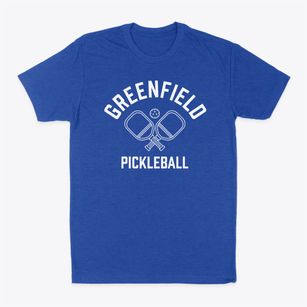 Greenfield Missouri Pickleball Classic Dad T-Shirt