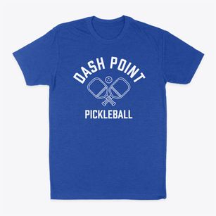 Dash Point Washington Pickleball Classic Dad T-Shirt