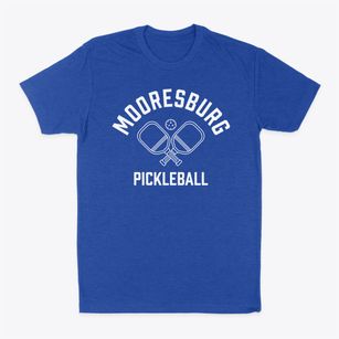 Mooresburg Tennessee Pickleball Classic Dad T-Shirt