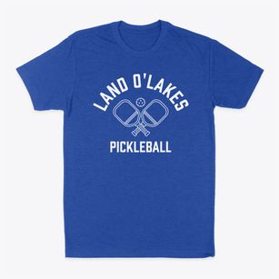 Land O'lakes Wisconsin Pickleball Classic Dad T-Shirt