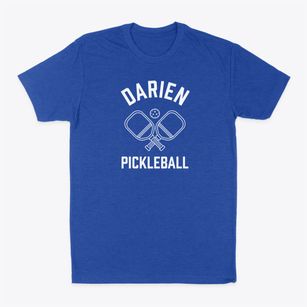 Darien Illinois Pickleball Classic Dad T-Shirt