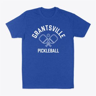 Grantsville West Virginia Pickleball Classic Dad T-Shirt