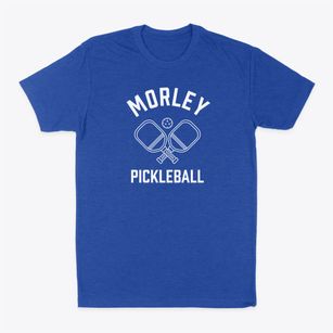 Morley Michigan Pickleball Classic Dad T-Shirt