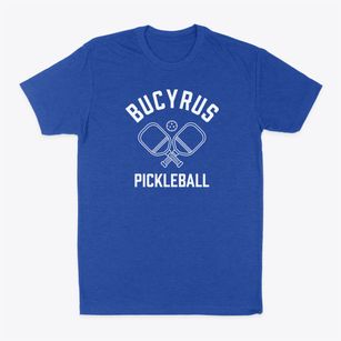 Bucyrus Kansas Pickleball Classic Dad T-Shirt