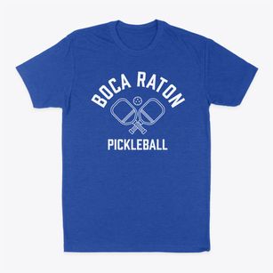 Boca Raton Florida Pickleball Classic Dad T-Shirt
