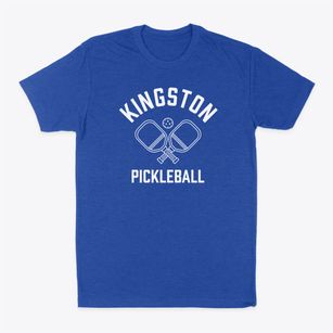 Kingston Minnesota Pickleball Classic Dad T-Shirt