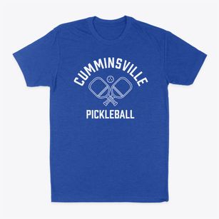 Cumminsville New York Pickleball Classic Dad T-Shirt