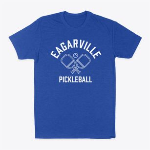 Eagarville Illinois Pickleball Classic Dad T-Shirt