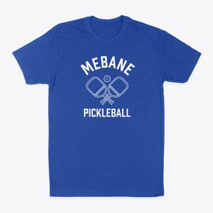 Mebane North Carolina Pickleball Classic Dad T-Shirt