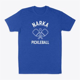 Narka Kansas Pickleball Classic Dad T-Shirt