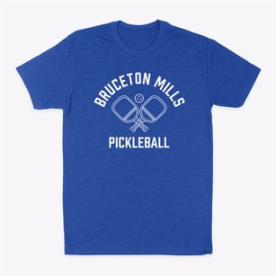 Bruceton Mills West Virginia Pickleball Classic Dad T-Shirt