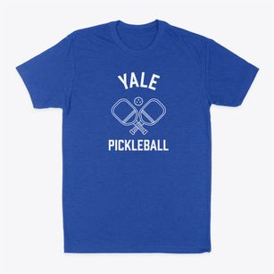 Yale Illinois Pickleball Classic Dad T-Shirt