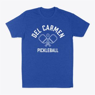 Del Carmen Puerto Rico Pickleball Classic Dad T-Shirt