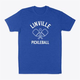 Linville North Carolina Pickleball Classic Dad T-Shirt