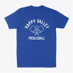 Happy Valley North Carolina Pickleball Classic Dad T-Shirt