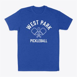 West Park Delaware Pickleball Classic Dad T-Shirt