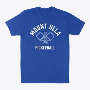 Mount Ulla North Carolina Pickleball Classic Dad T-Shirt