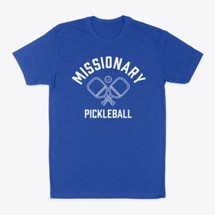 Missionary Louisiana Pickleball Classic Dad T-Shirt