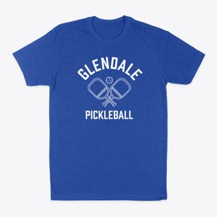 Glendale Arkansas Pickleball Classic Dad T-Shirt