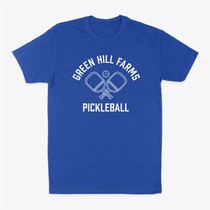 Green Hill Farms Virginia Pickleball Classic Dad T-Shirt