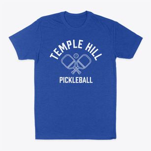 Temple Hill Illinois Pickleball Classic Dad T-Shirt