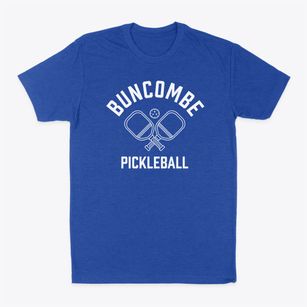 Buncombe Tennessee Pickleball Classic Dad T-Shirt