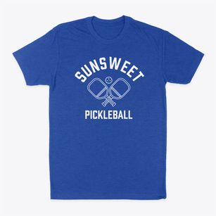 Sunsweet Oklahoma Pickleball Classic Dad T-Shirt