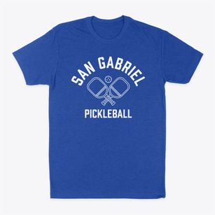 San Gabriel Texas Pickleball Classic Dad T-Shirt